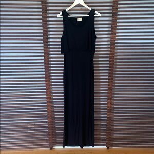Enough about me….Elegant Black Maxi Dress